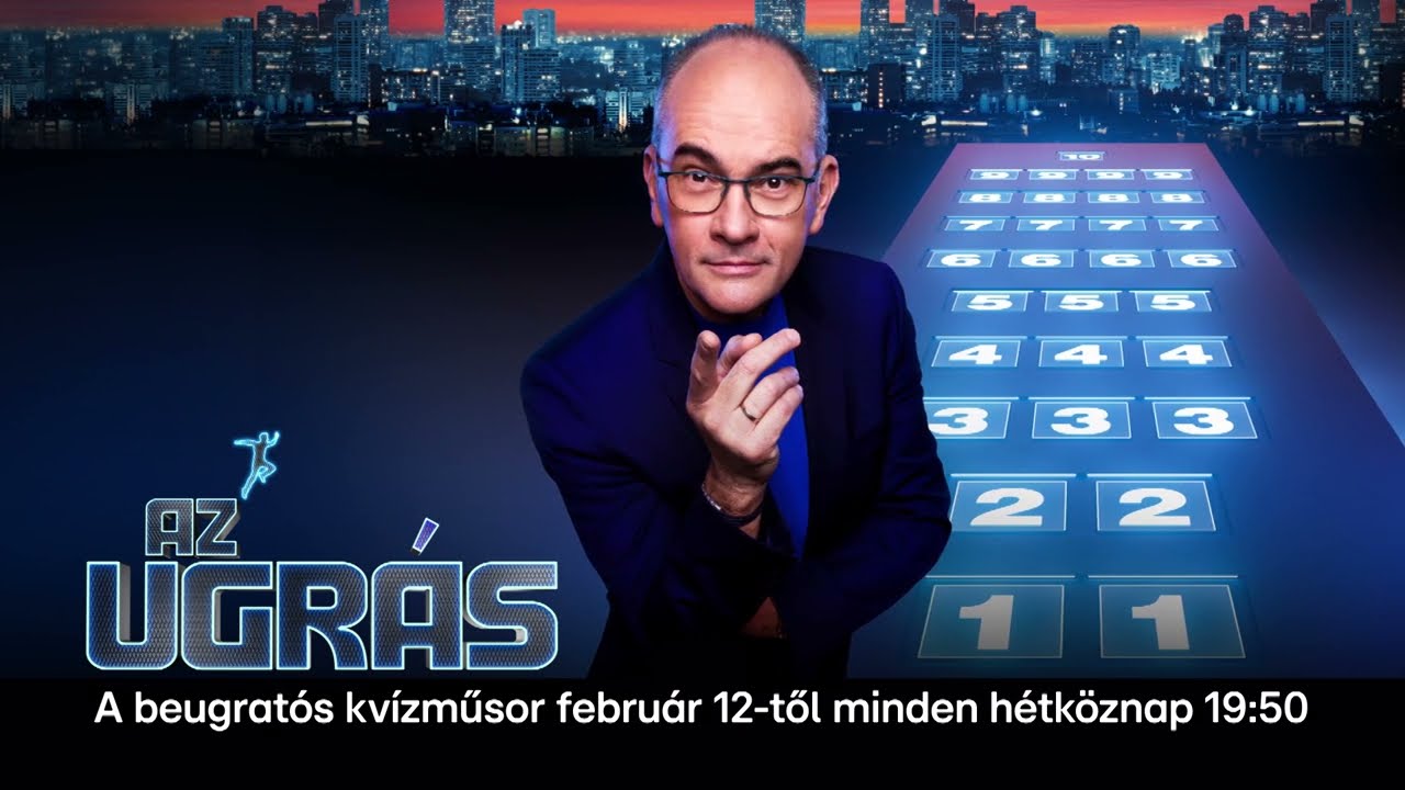 Ennyi volt Gundel Takács Gábor műsorából, Az ugrás lekerül a képernyőről