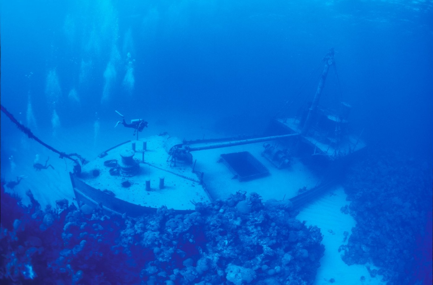 A búvárok teljesen kikészültek: összesen 10 hajóroncsot fedeztek fel a görög szigetvilág tengerein