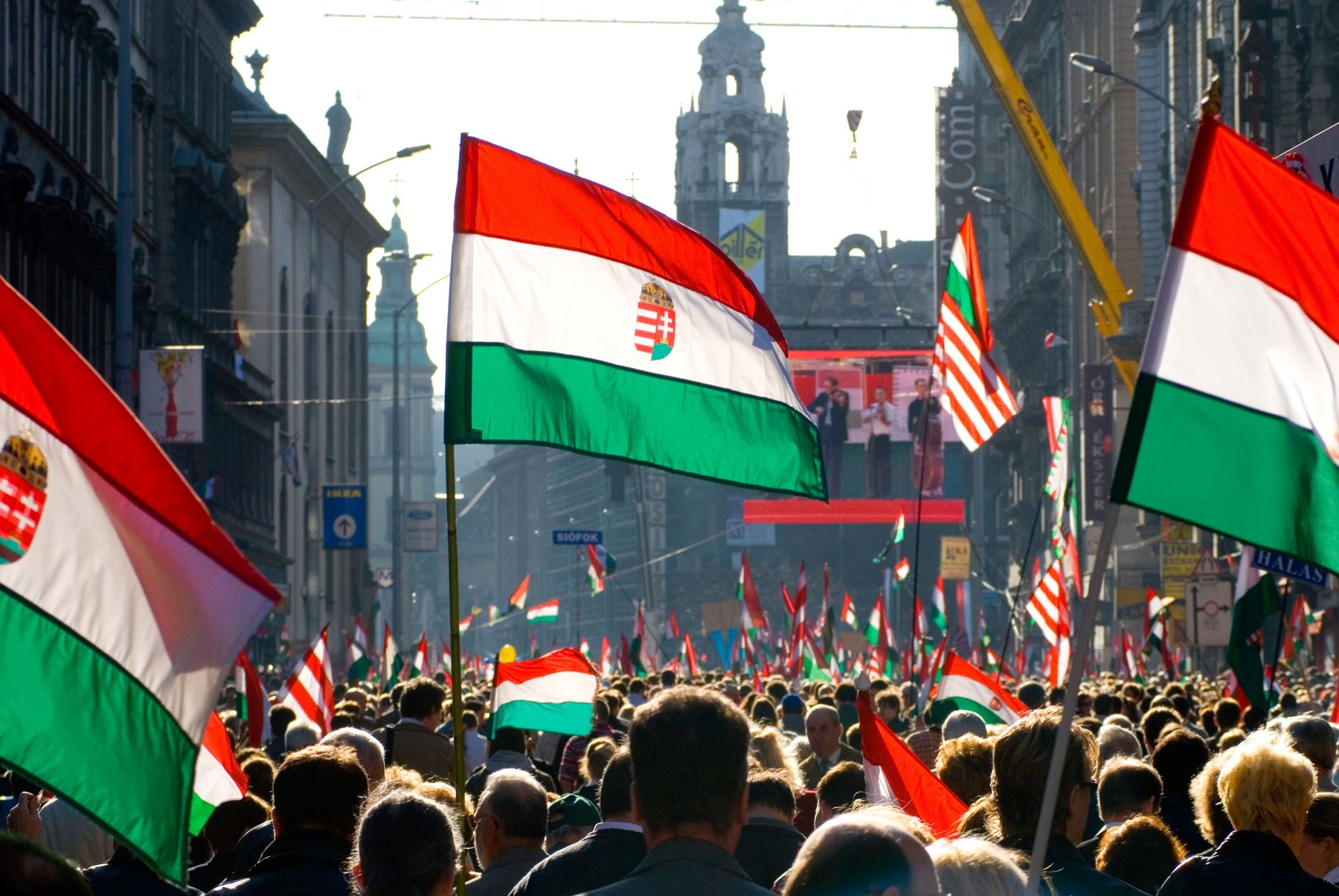 Minket ünnepel a Google is, a március 15-i nemzeti ünnep örömére ezt tette ki a techóriás