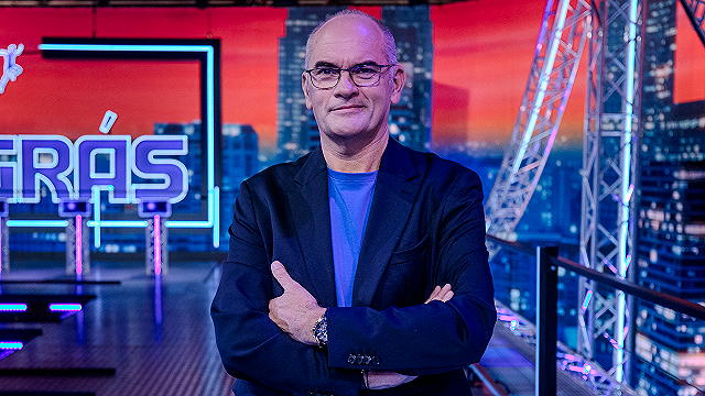 Kiderült hol fog legközelebb feltűnni Gundel Takács Gábor az Ugrás után, nem az RTL és nem is az ATV game-show műsorai lettek a befutók