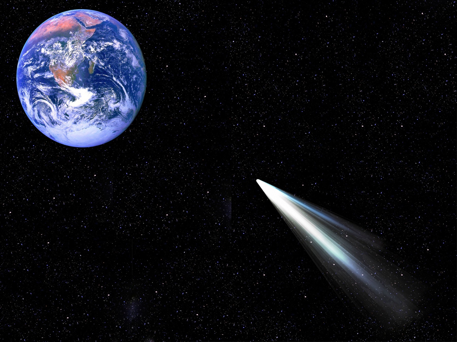 Hamarosan elborítja az eget az Ördög üstököse, mindenki erről a szabad szemmel is látható csodajelenségről beszél