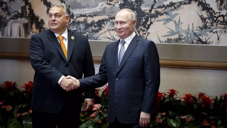 Orbán Viktor üzenetet küldött Putyinnak