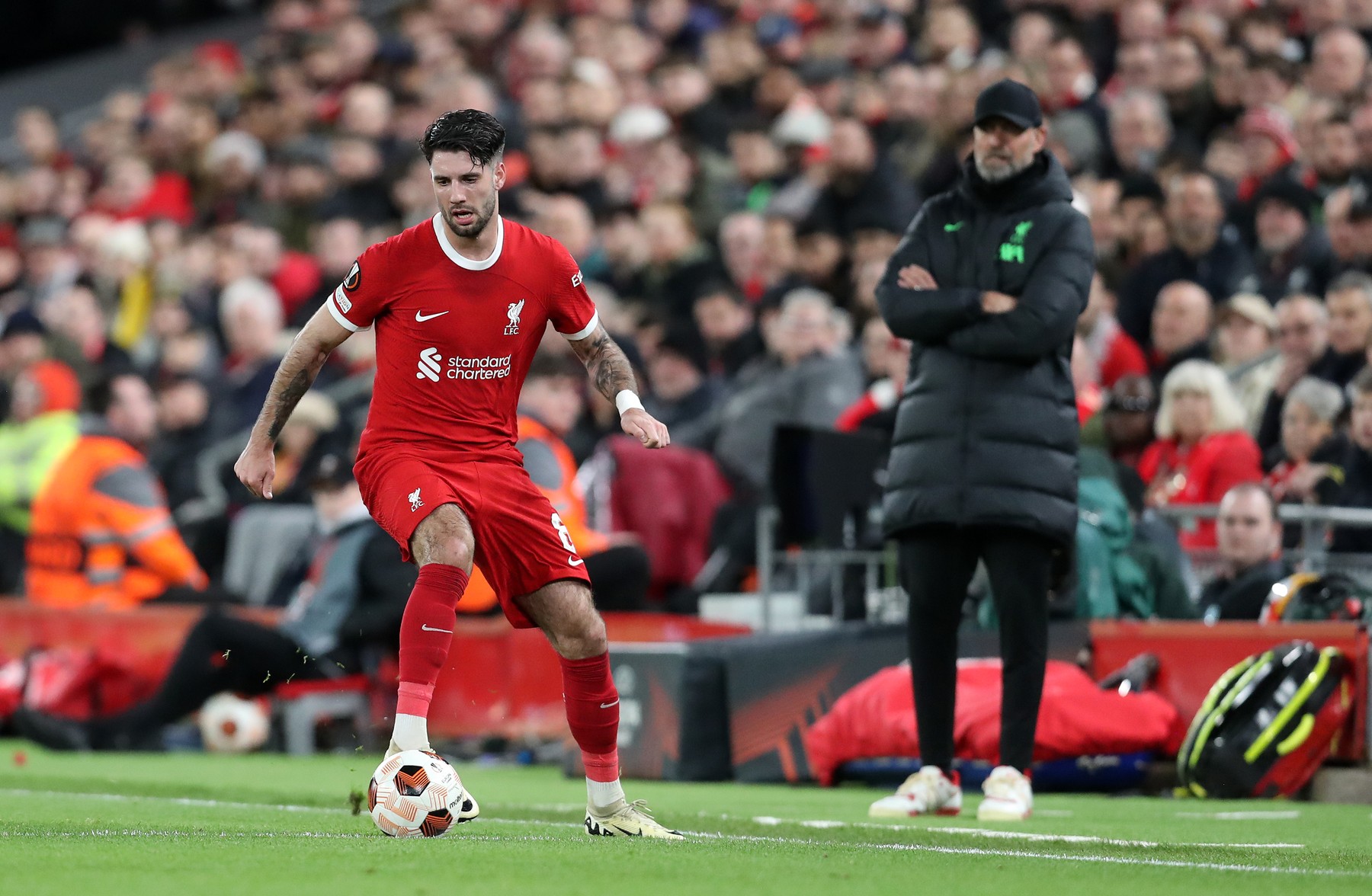 Olyan mondat hagyta el Szoboszlai száját, amire nem volt felkészülve az adott pillanatban a csapattársa, óriásit szólt