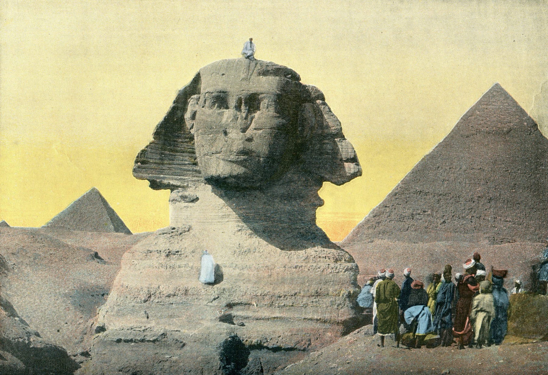 Kiderült az egyiptomi Szfinx igazi neve, félelmetes minden porcikájában