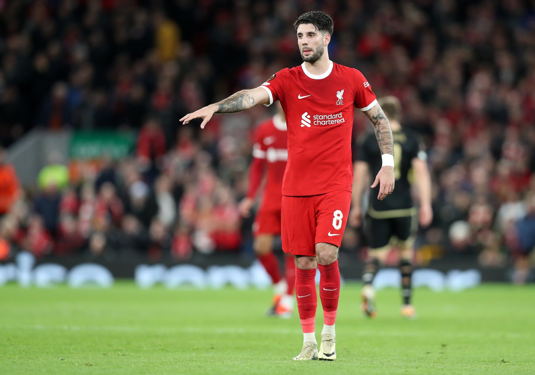 Liverpoolban óriási problémák vannak, Szoboszlai Dominik nevét is említik egy neves külföldi újságban