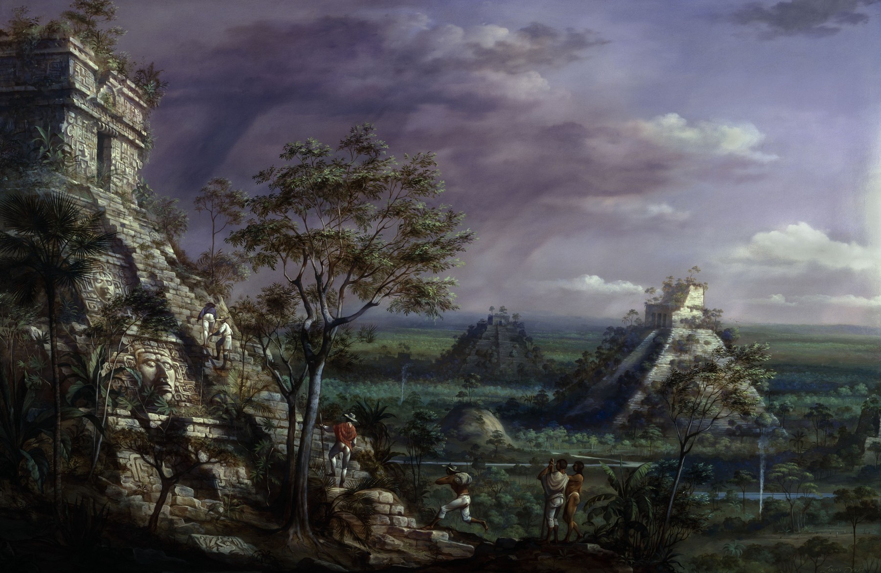 Felnyitották a maják démoni piramisát, elborzasztó látvány fogadta a tudósokat