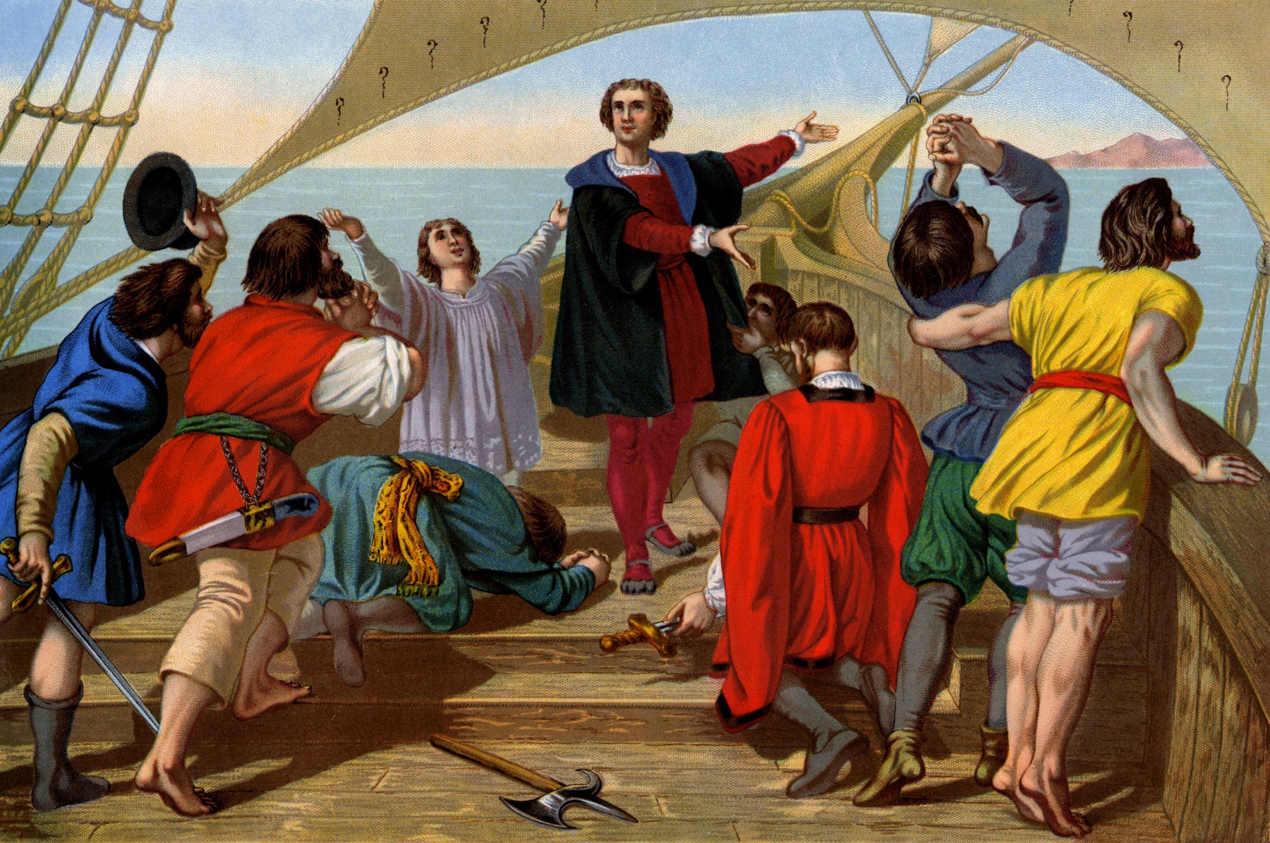 Hazudtak nekünk az iskolában: nem is Kolumbusz Kristóf fedezte fel Amerikát?