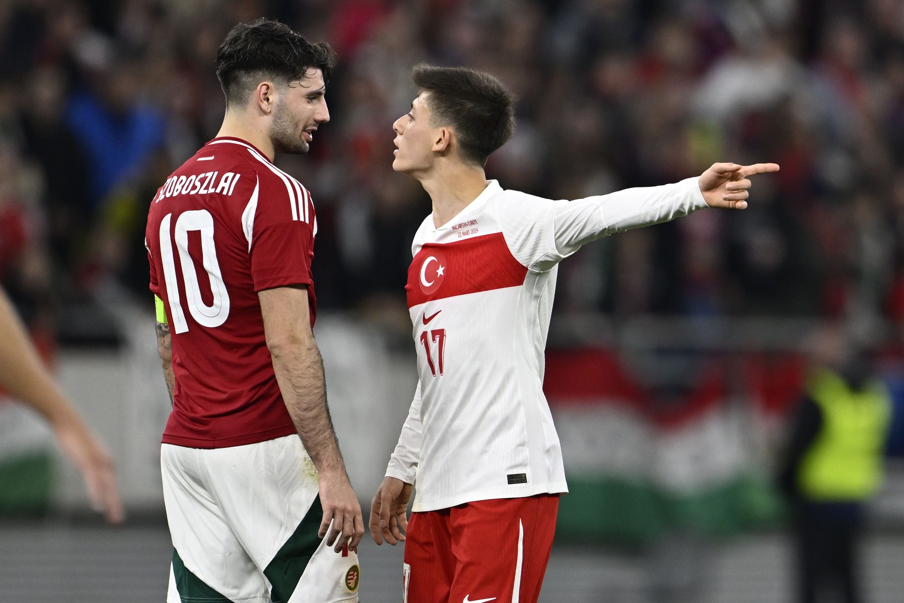 Dühös kommentek árasztották el Szoboszlai Dominik közösségi oldalát, a Törökország elleni meccs után megérkeztek a törökök is