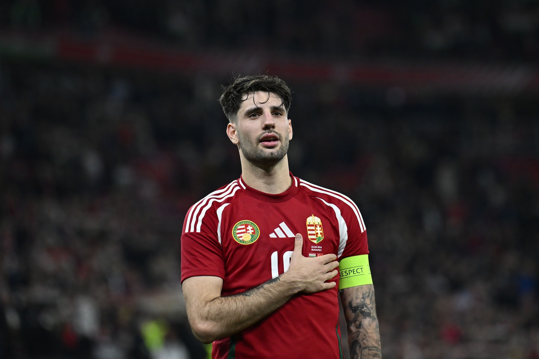 Nem hagyta szó nélkül Szoboszlai beszólását Schäfer András, ezzel reagált csapattársa megjegyzésére