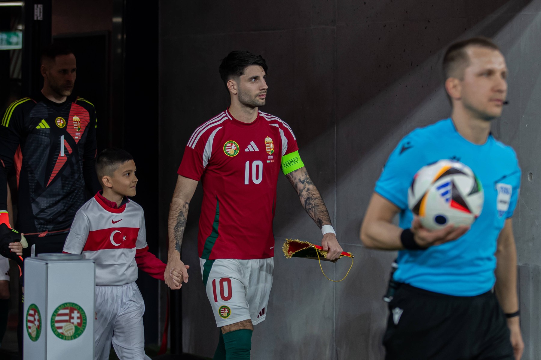 Nagy újdonsággal kezdődik a Magyarország-Koszovó mérkőzés, most debütál az ország előtt