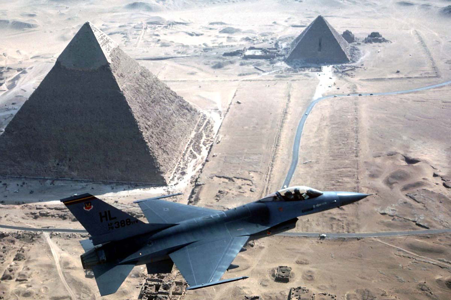 Una fotografía de las pirámides de Egipto tomada desde el espacio, y aquí está la prueba: ¿Quedó demostrado lo que sólo pensaban los expertos?