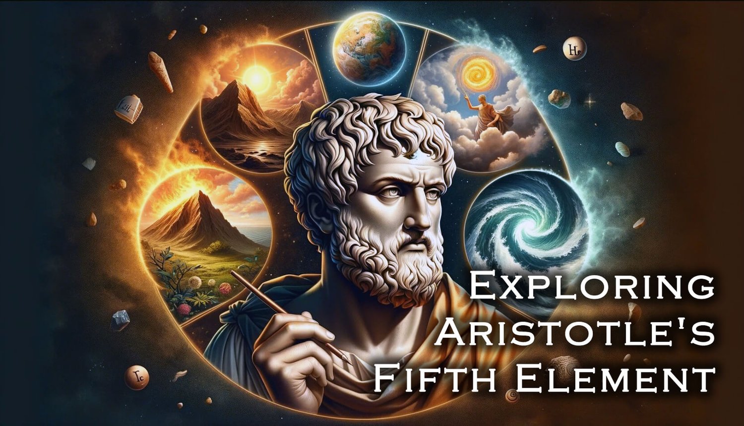 Scientists have hidden it from us until now: Did Aristotle discover the fifth element?