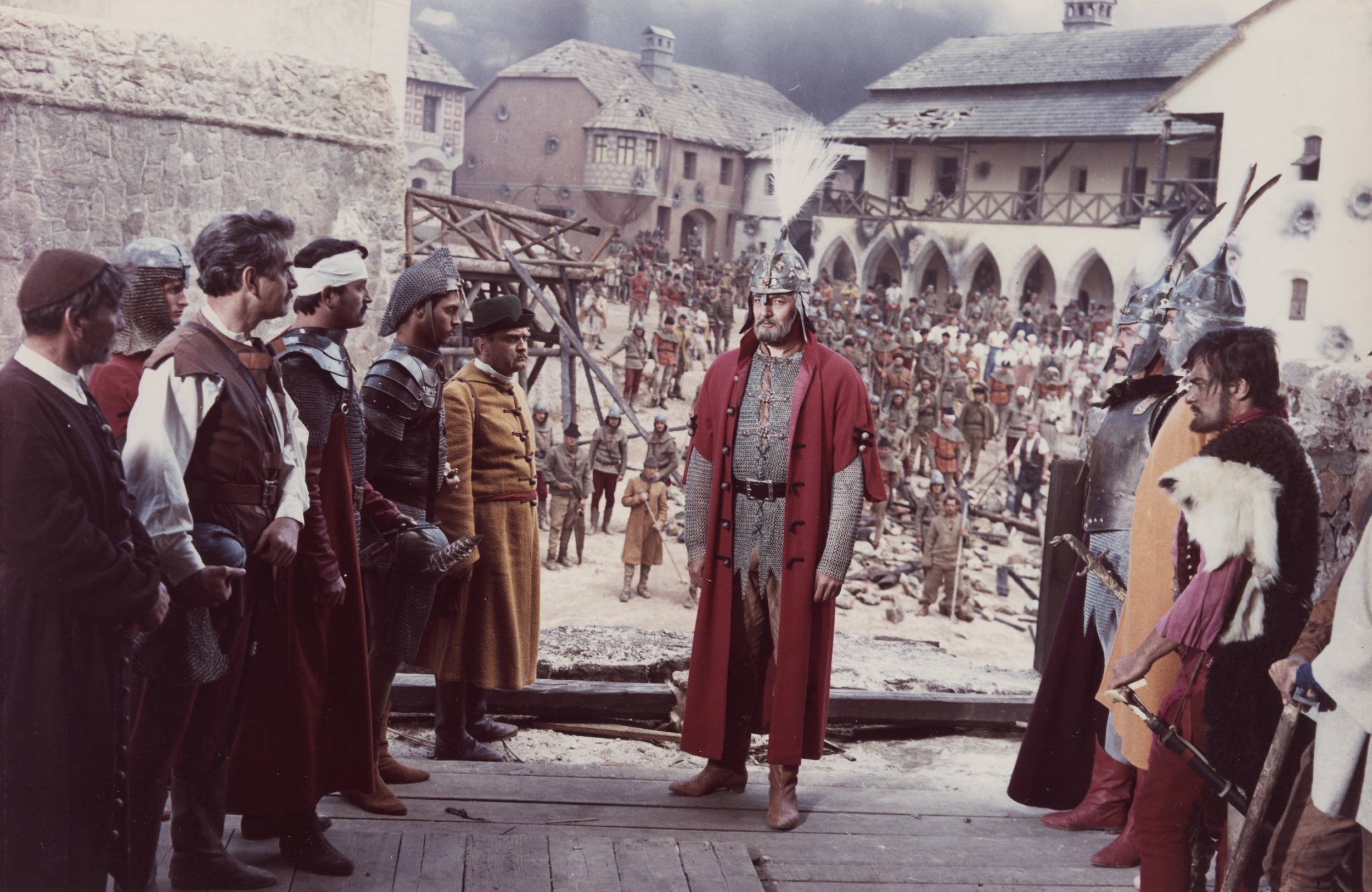 Ritka felvétel került elő az Egri csillagokból, kevesen láthatták eddig ezt az 57 éves kincset