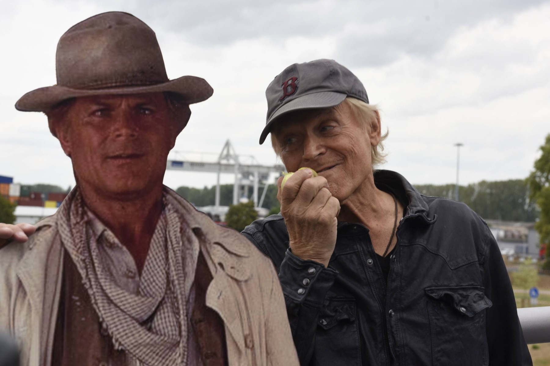 Terence Hill anyanyelvünkön szólt oda Nagy Ervinnek egy erőteljes mondattal, elképesztő a szöveg minden idők egyik legjobb kisfilmjében