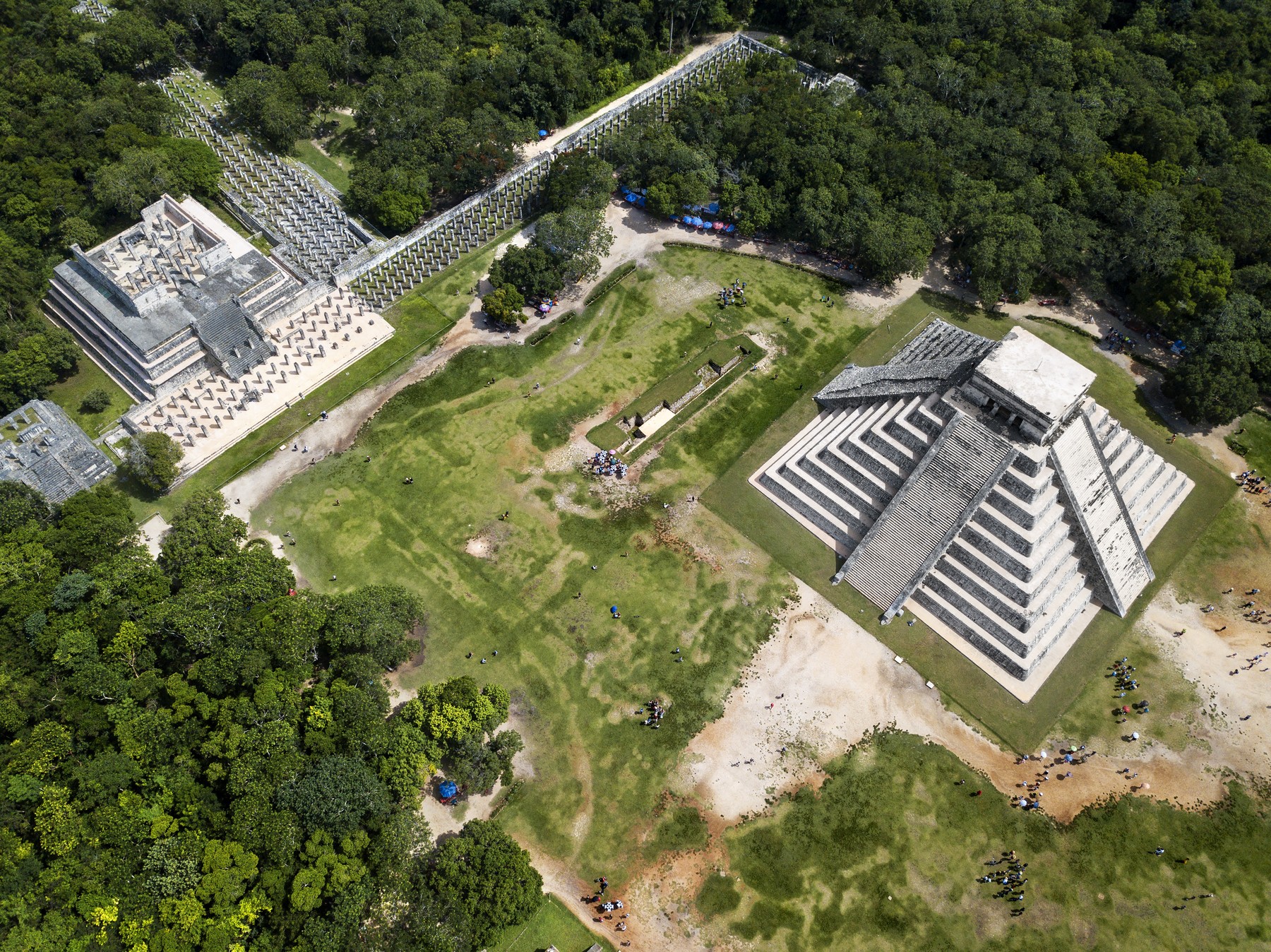 Egy turista hátborzongató videót készített a maja piramisnál, már tudjuk, miért építették így a piramist