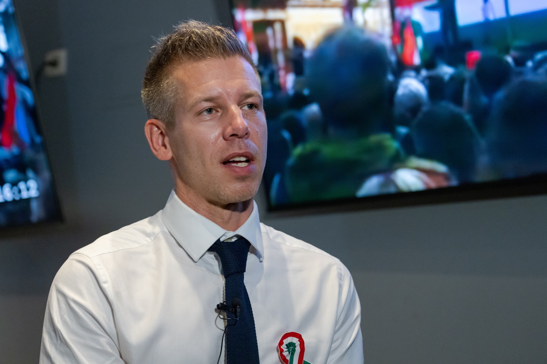 Sokkoló felvétel, Magyar Péter múltjából került elő