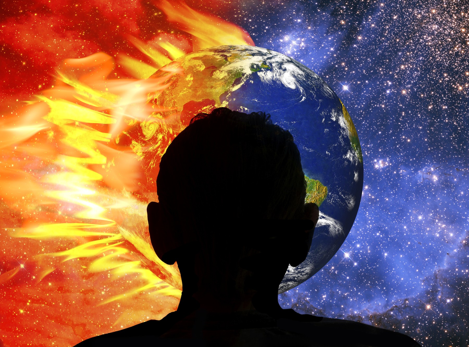 Így perzselné fel a Földet egy törpebolygó, élethű videóban szimulálták a kihalási eseményt