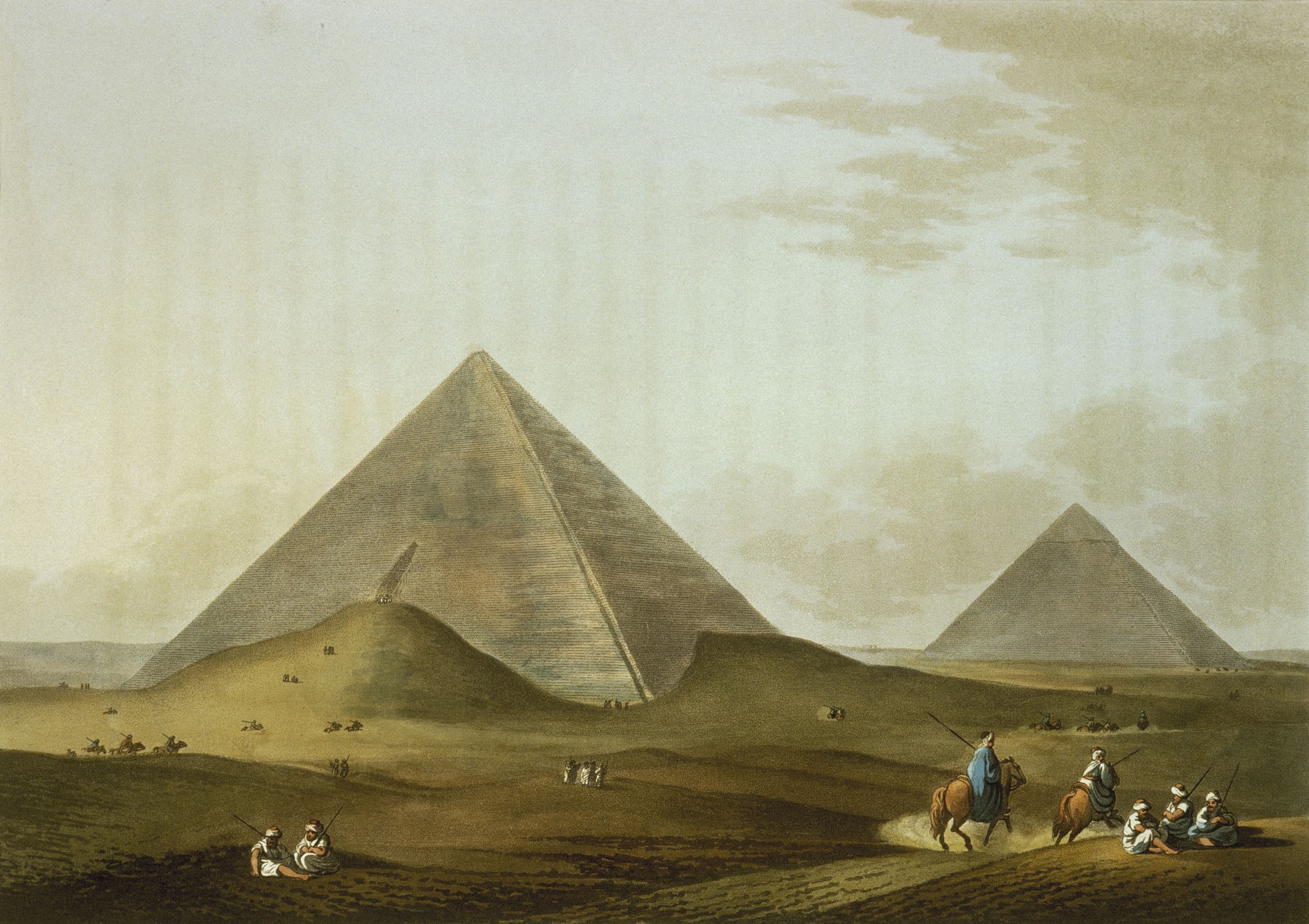 Ya no hay ningún debate sobre la construcción de las pirámides de Egipto, ya que se han encontrado evidencias subterráneas que pueden ser muy convincentes.