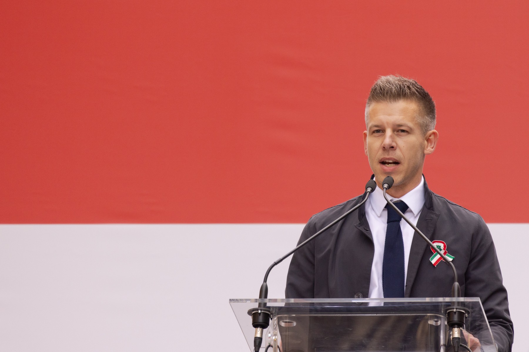 Magyar Pétert követi már a Petőfi-filmet parodizáló színész is, aki mindenkit kiütött a Sztárbox ringjében