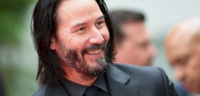 Keanu Reeves 21 éve segített egy idegennek, akiből végül Oscar-díjas színésznő lett