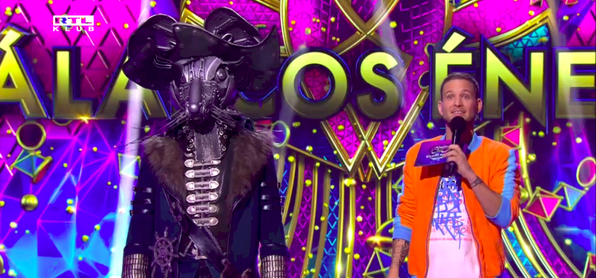 Álarcos énekes: a Konyhafőnök VIP versenyzője volt az Egér