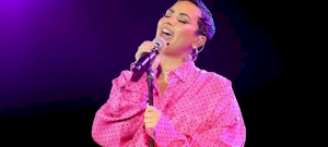 Anuncio impactante: Demi Lovato es emocional