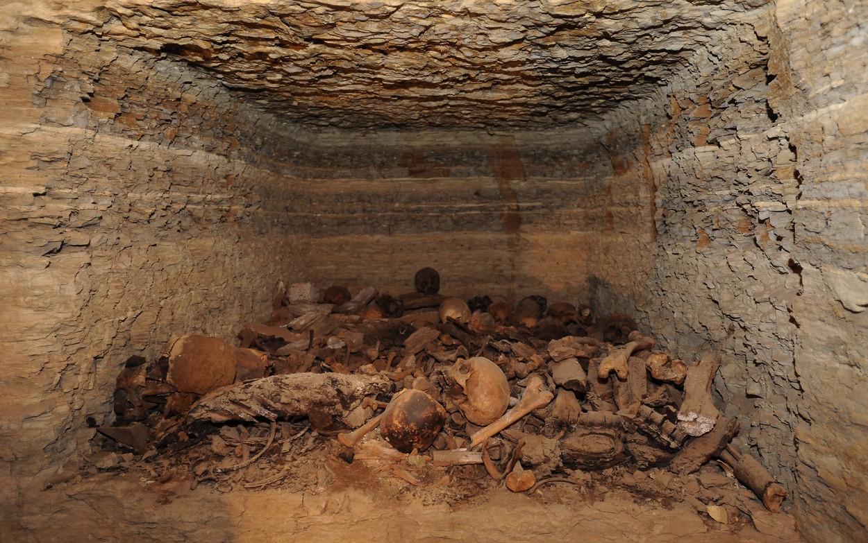 Forradalmi felfedezés Egyiptomban, elképesztő mire bukkantak a régészek a föld alatt