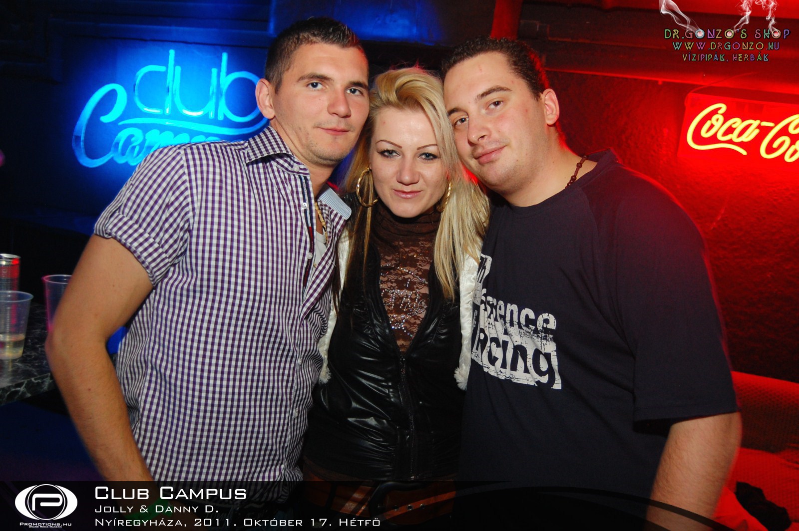 Nyíregyháza, Club Campus - 2011. Október 17. Hétfő